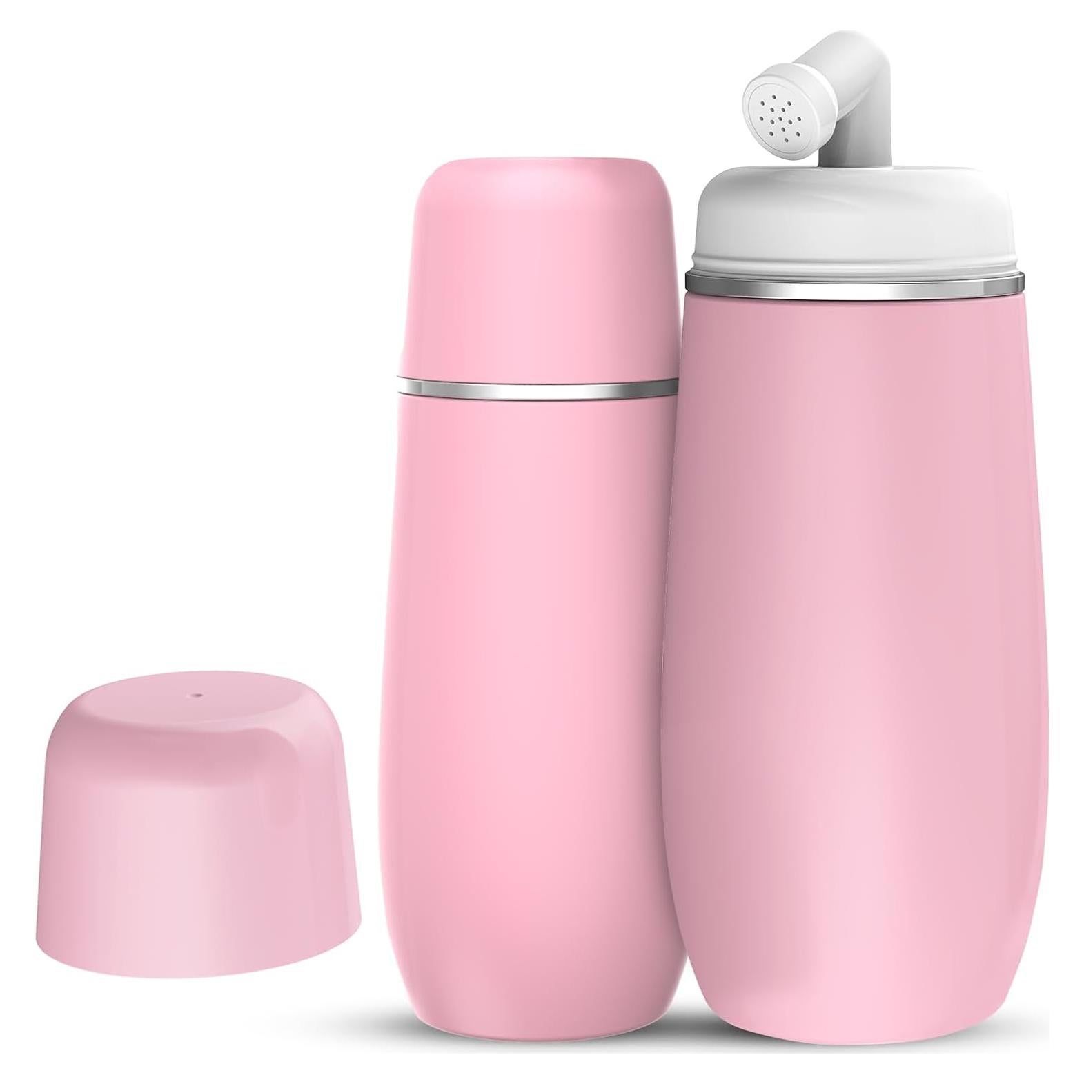 Bidet Portátil de Viaje The Iqbal Things 400ml Rosa