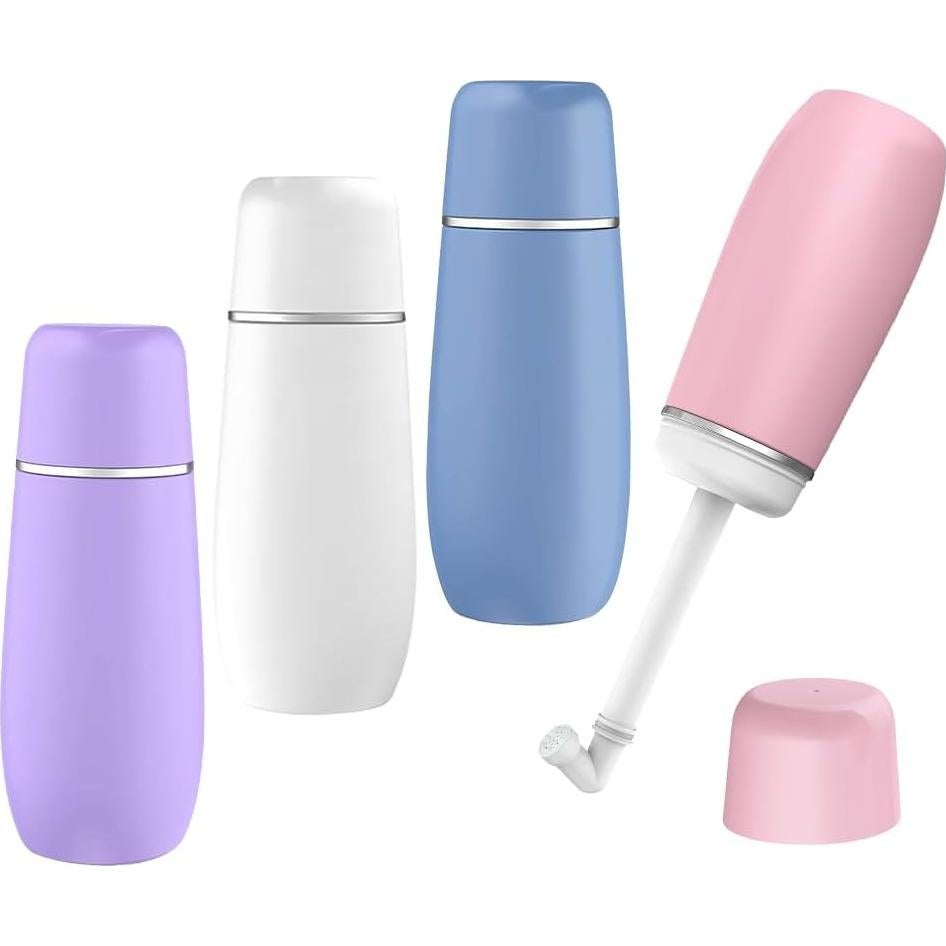 Bidet Portátil de Viaje The Iqbal Things 400ml Rosa