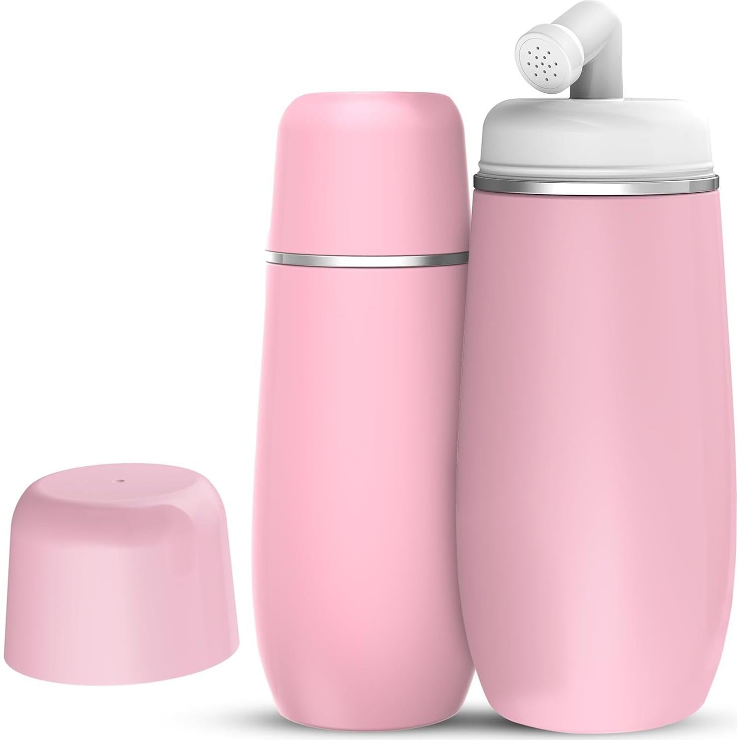 Bidet Portátil de Viaje The Iqbal Things 400ml Rosa