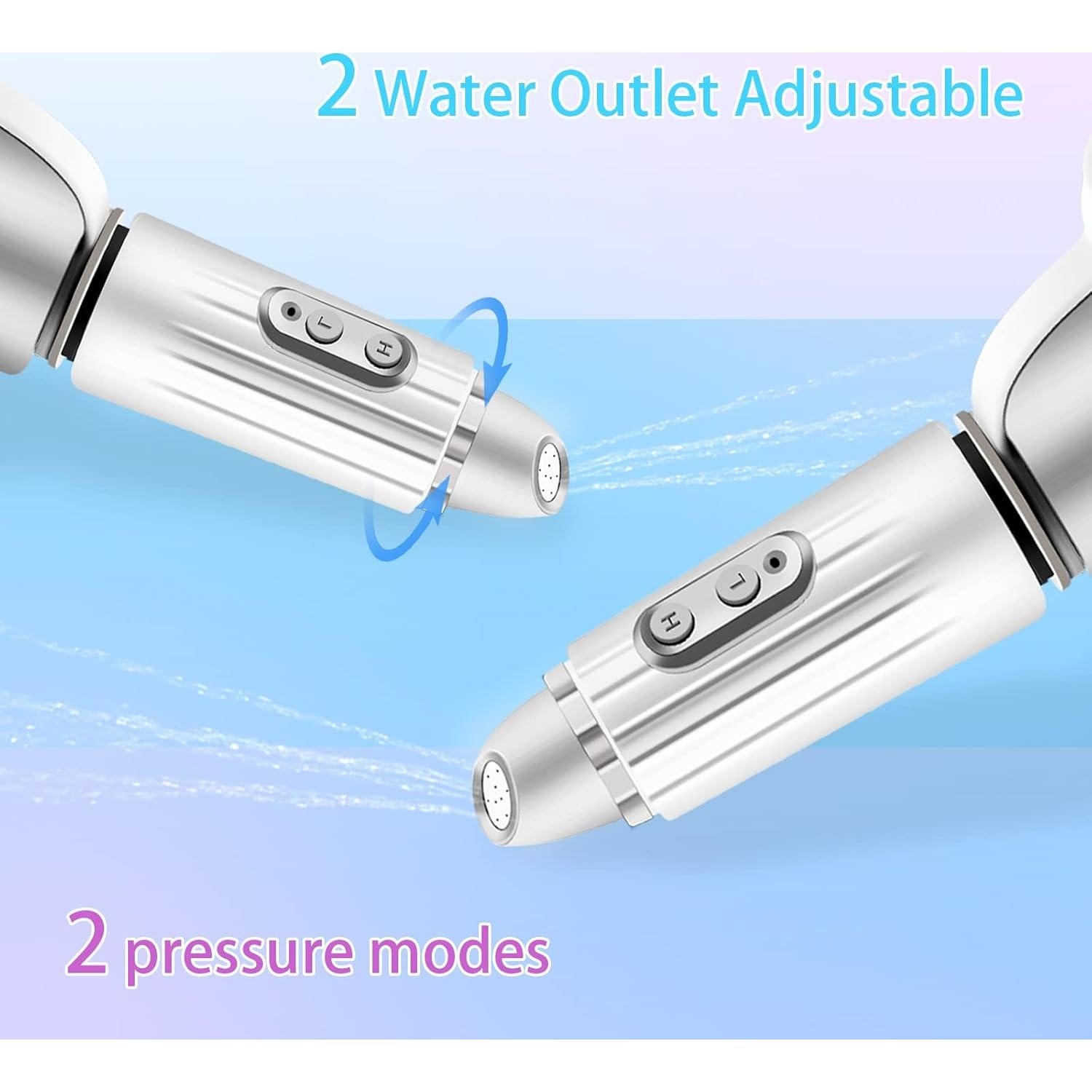 Bidet Portátil Eléctrico LLest B50111 Recargable para Viajes