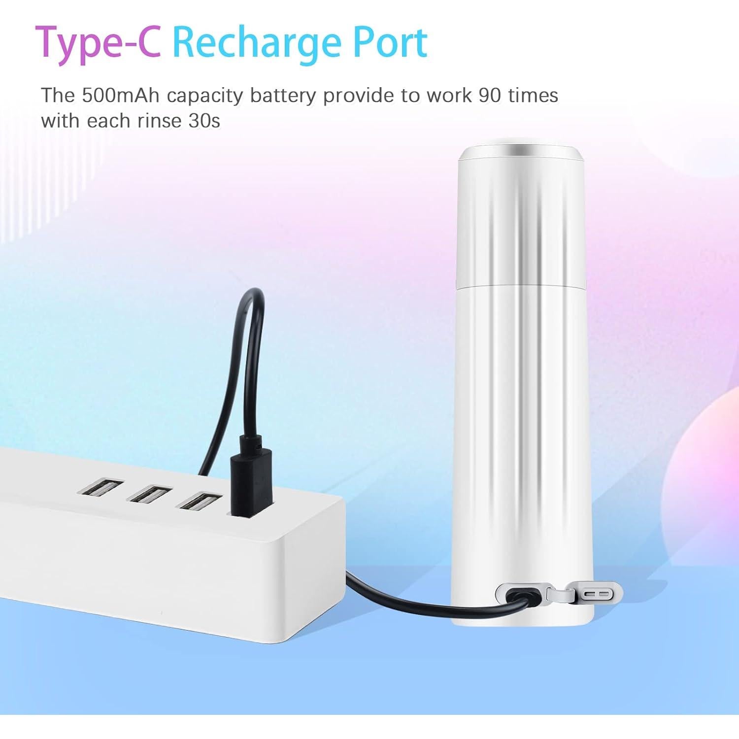 Bidet Portátil Eléctrico LLest B50111 Recargable para Viajes