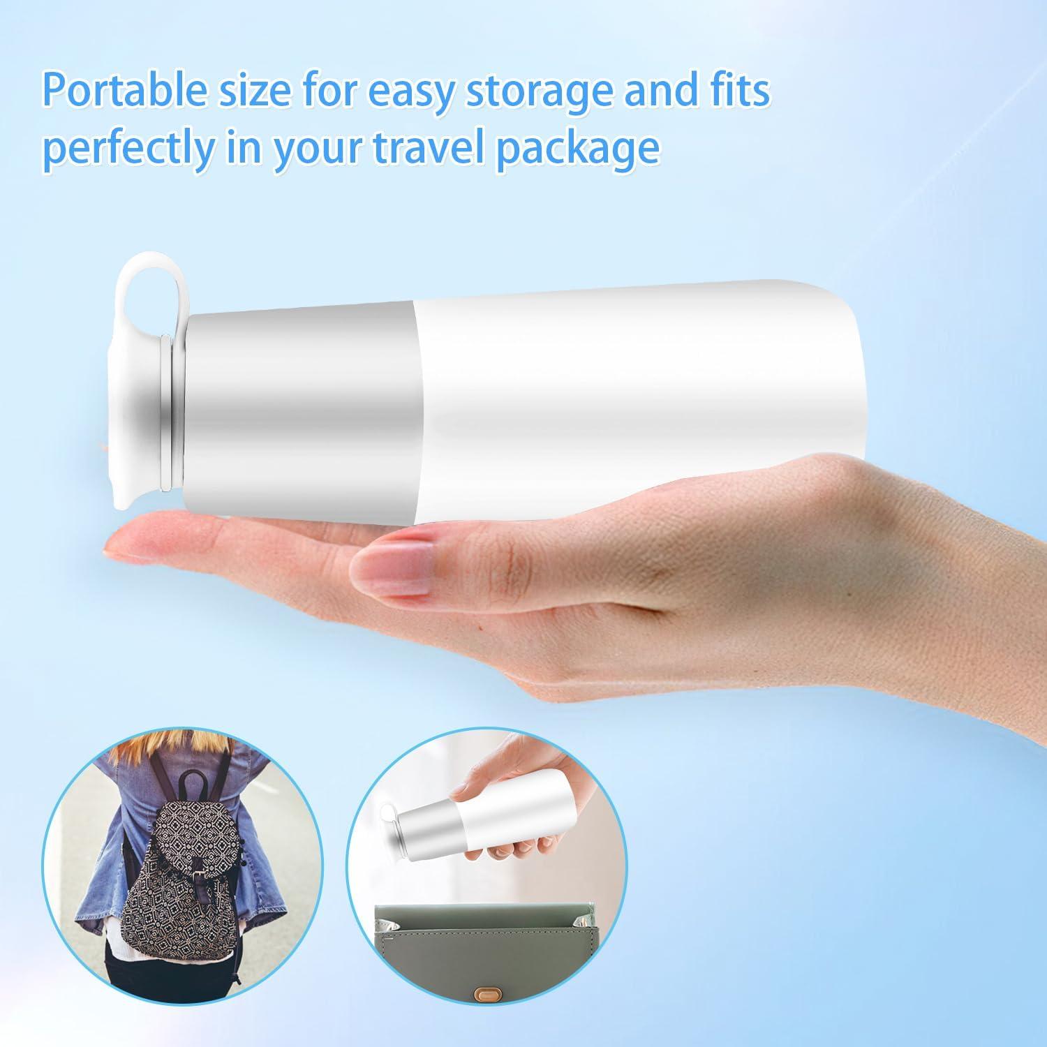 Bidet Portátil Eléctrico LLest B50111 Recargable para Viajes