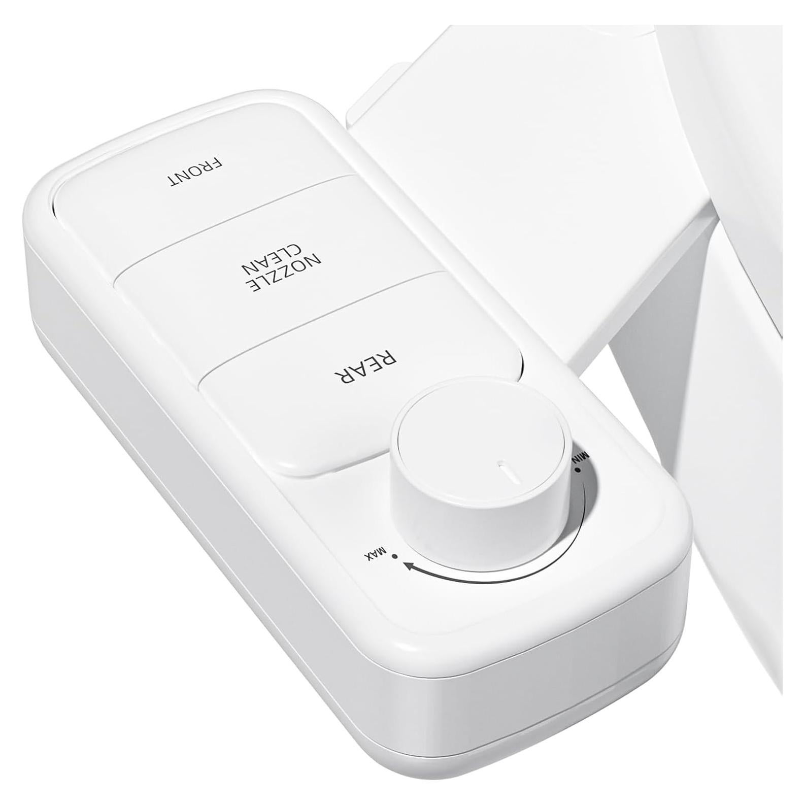 Bidet Clirass Ultra Delgado con Doble Boquilla Autolimpiante