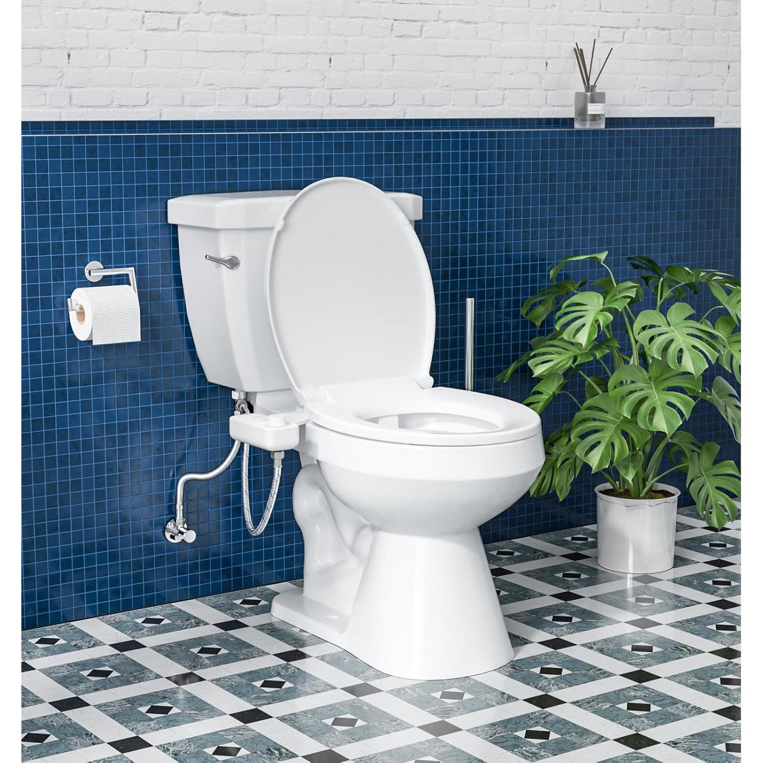 Bidet Clirass Ultra Delgado con Doble Boquilla Autolimpiante