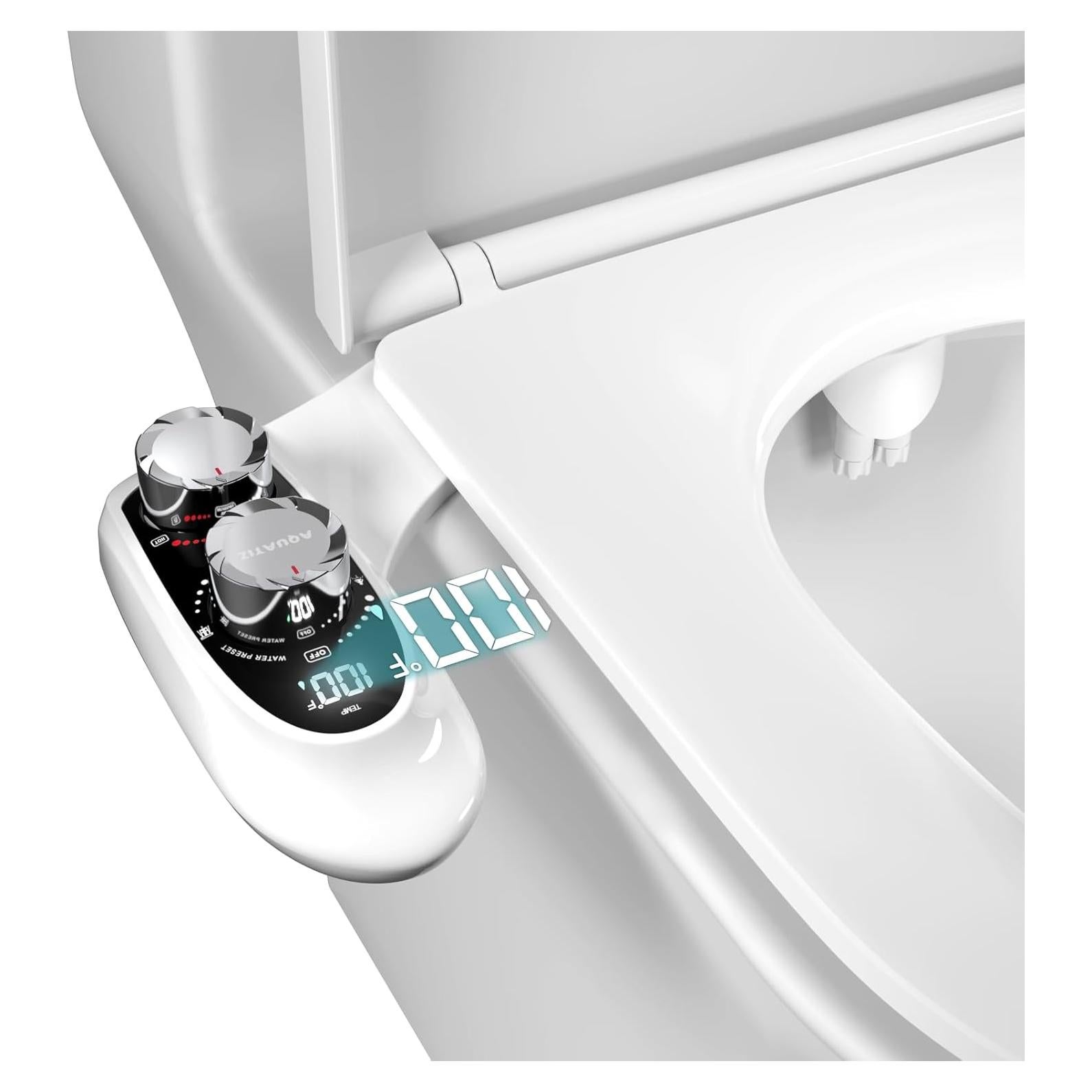 Accesorio de Bidet No Eléctrico Aquatiz con Manguera 2.4m