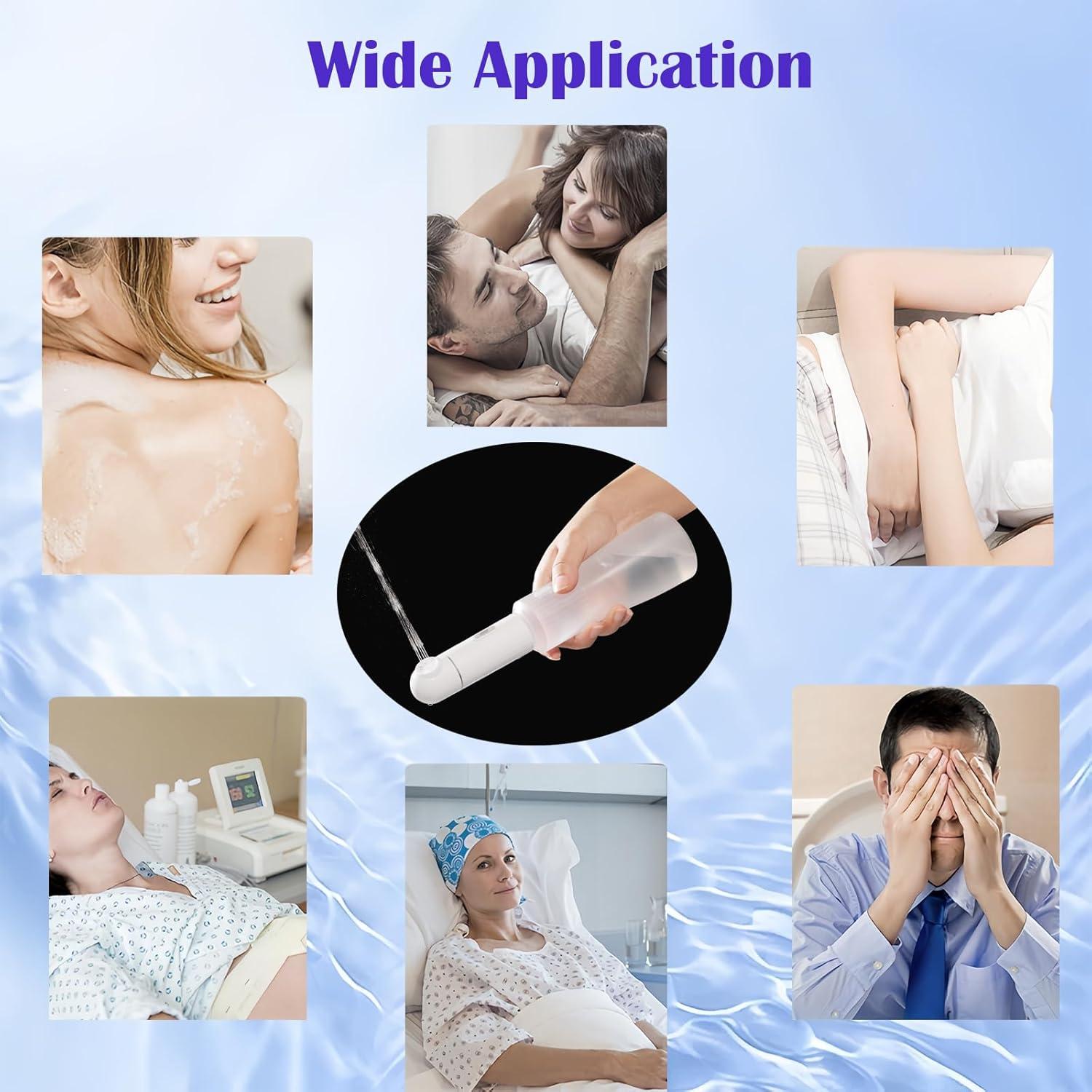 Bidet Portátil Eléctrico HYSHLC 350ML Recargable 2 Modos