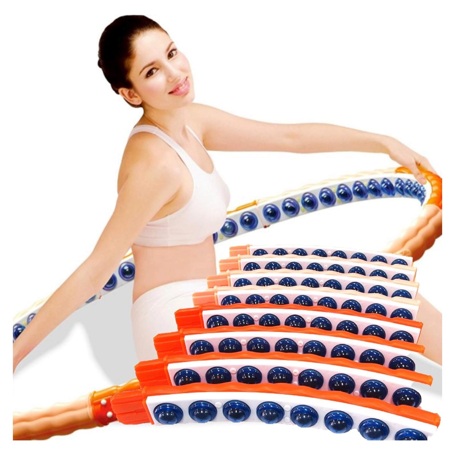 Aro de Fitness con Peso 2.8kg - Aro de Masaje Coreano