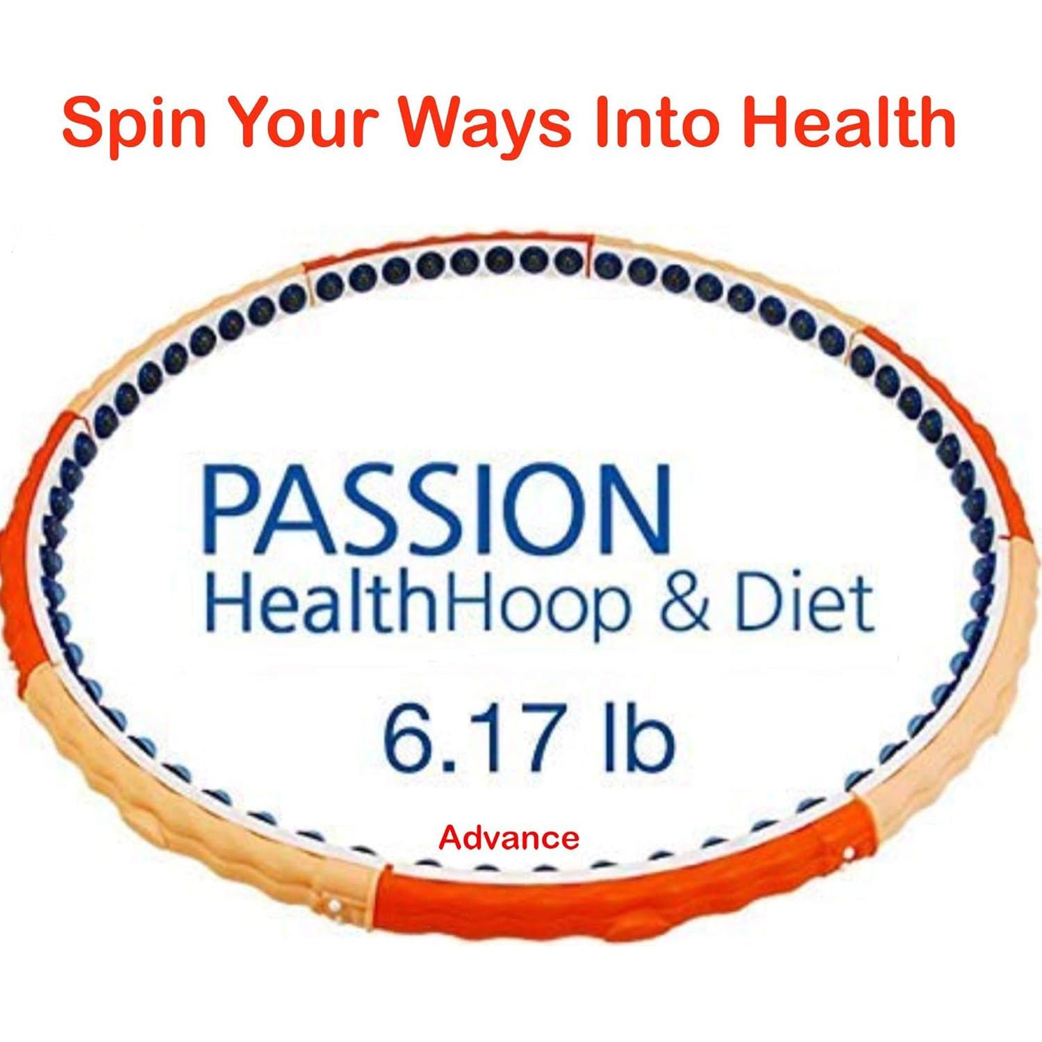 Aro de Fitness con Peso 2.8kg - Aro de Masaje Coreano