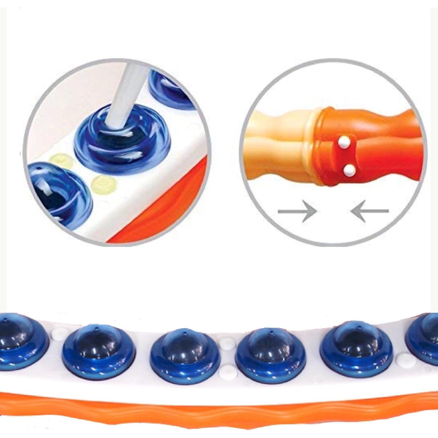 Aro de Fitness con Peso 2.8kg - Aro de Masaje Coreano