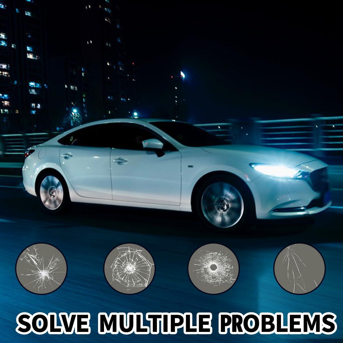 Kit de Reparación de Grietas en Parabrisas MILEBAS 40.8g