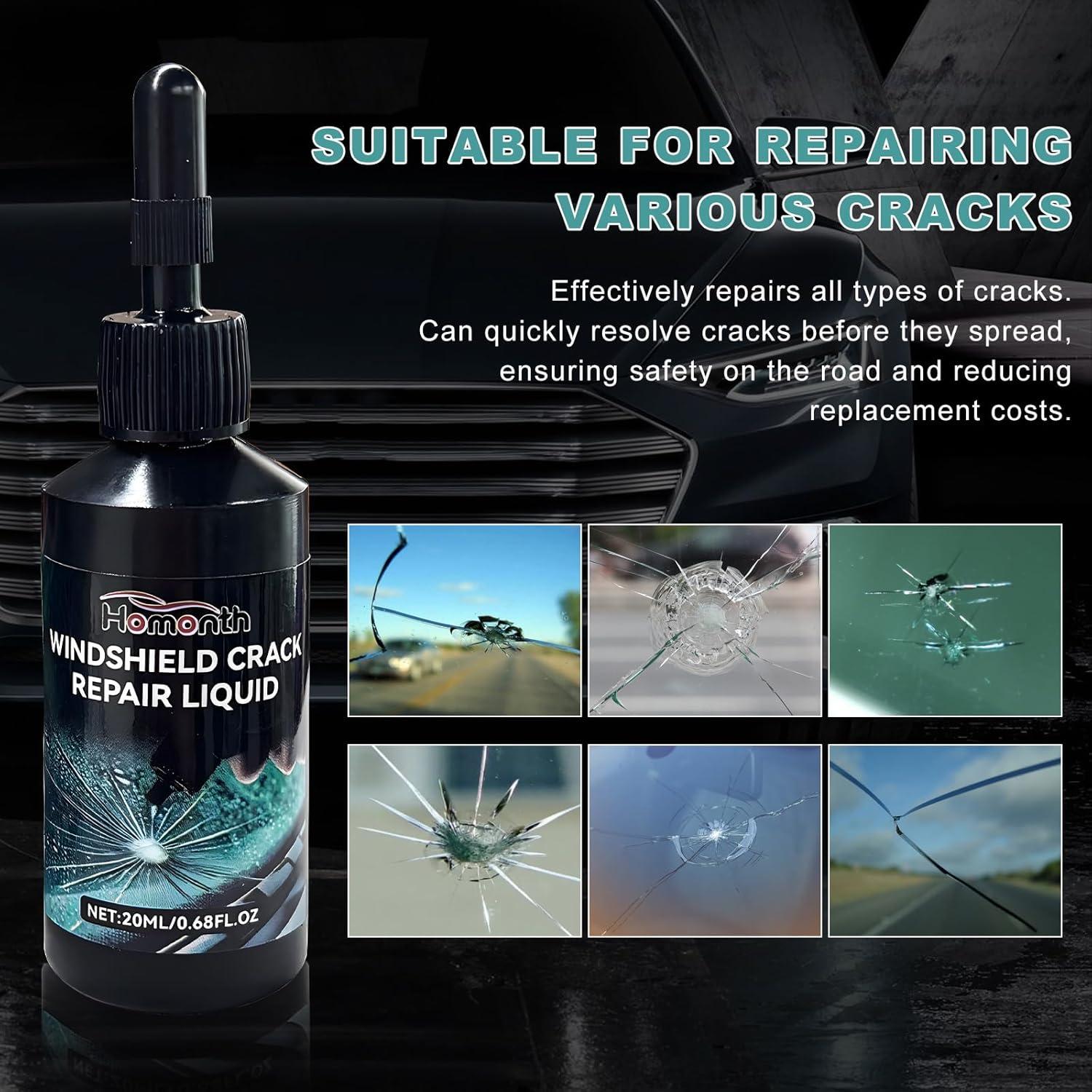 Kit de Reparación de Grietas en Parabrisas ZNDAW 7 PCS