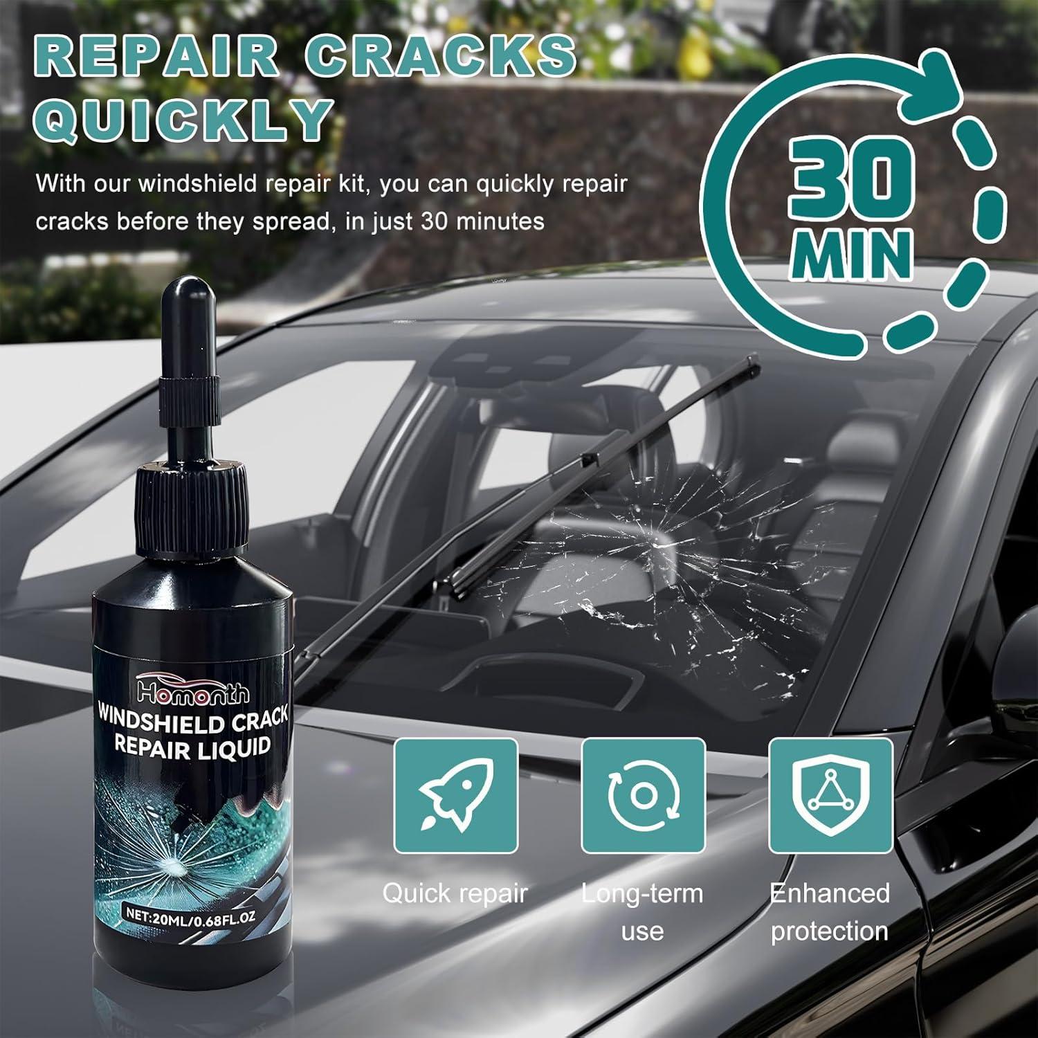 Kit de Reparación de Grietas en Parabrisas ZNDAW 7 PCS