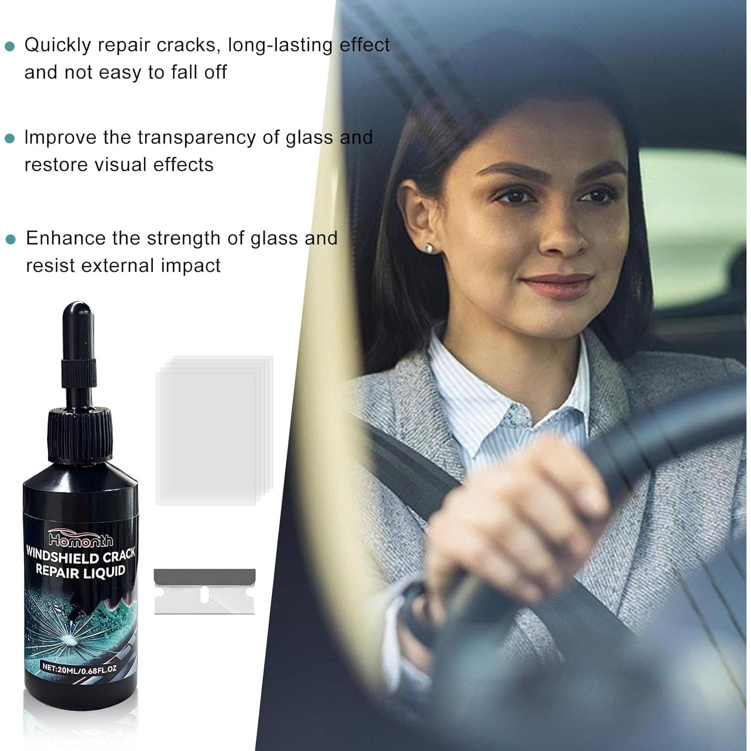 Kit de Reparación de Grietas en Parabrisas ZNDAW 7 PCS