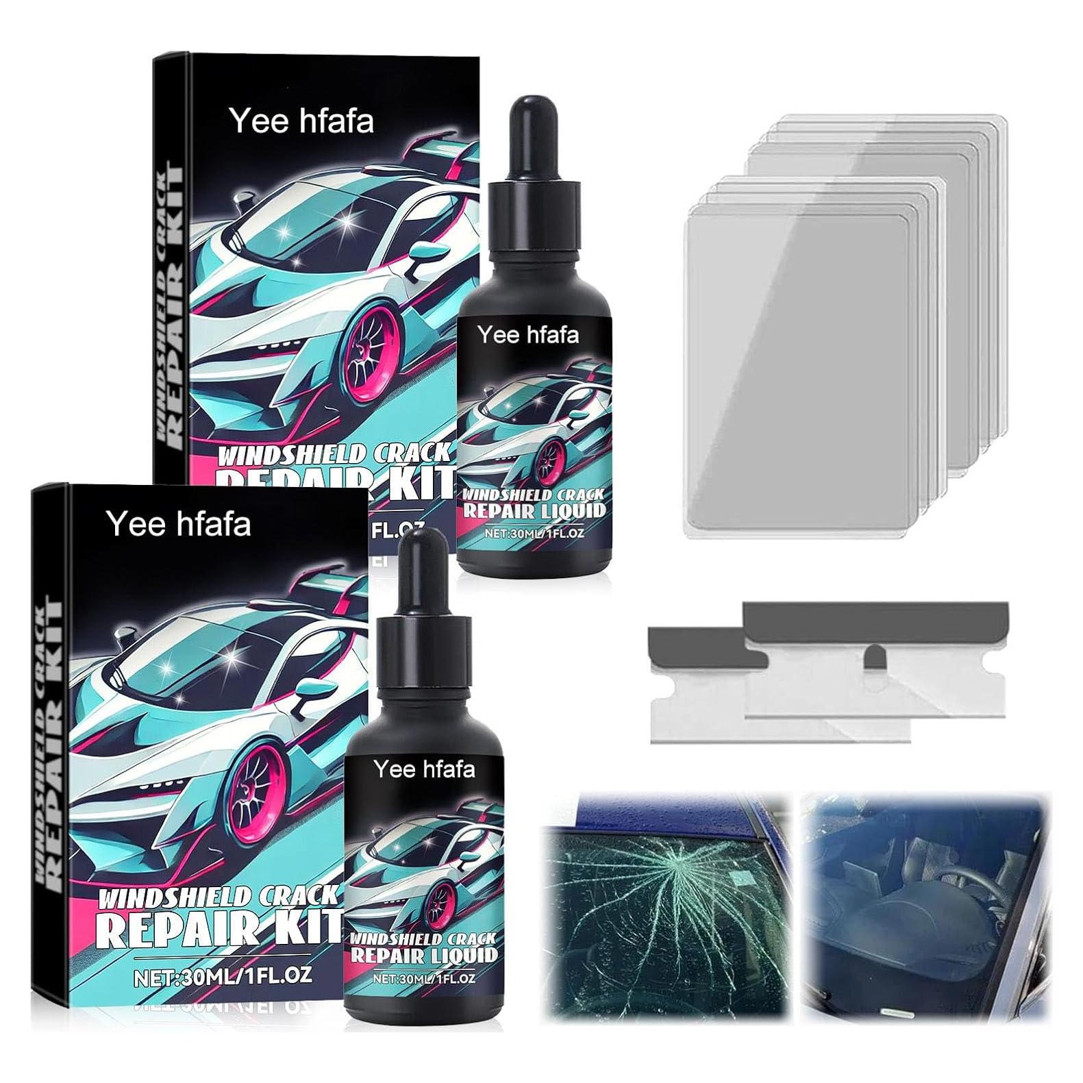 Kit de Reparación de Grietas Parabrisas Yee hfafa 2025 - 2 Piezas