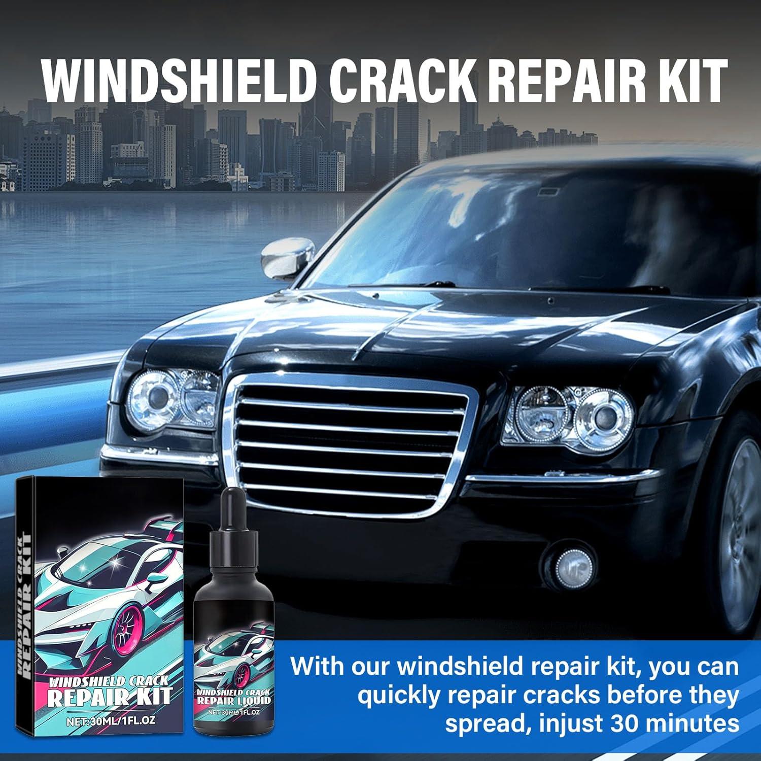 Kit de Reparación de Grietas Parabrisas Yee hfafa 2025 - 2 Piezas