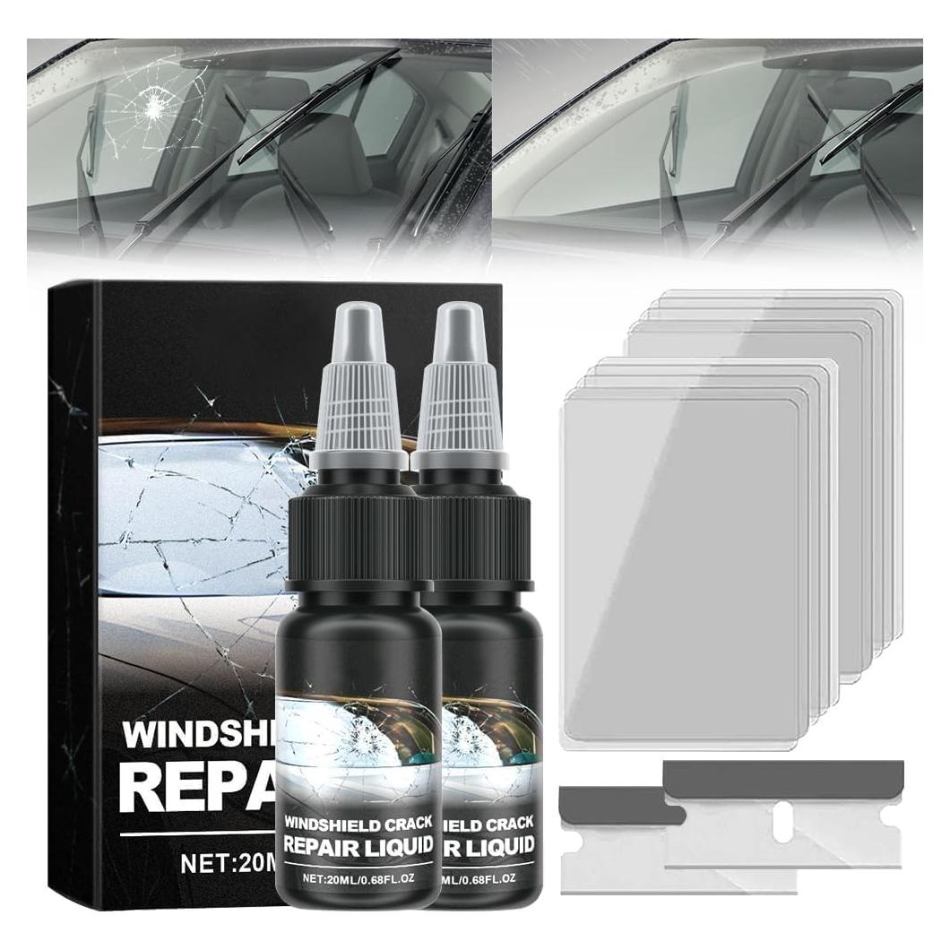 Kit de Reparación de Grietas en Parabrisas VOKSODHCK 81.9g