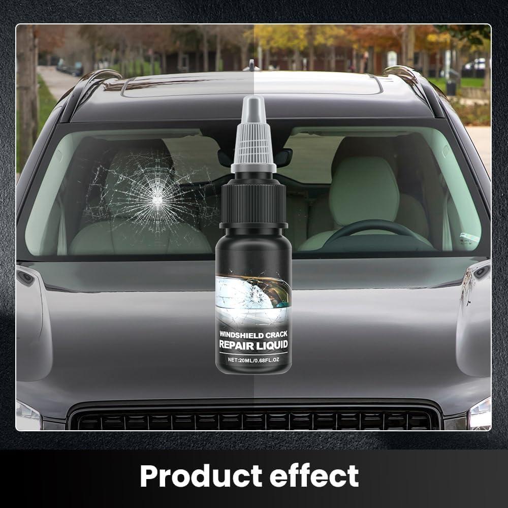 Kit de Reparación de Grietas en Parabrisas VOKSODHCK 81.9g