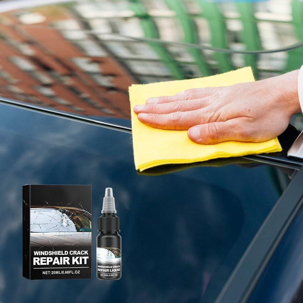 Kit de Reparación de Grietas en Parabrisas VOKSODHCK 81.9g