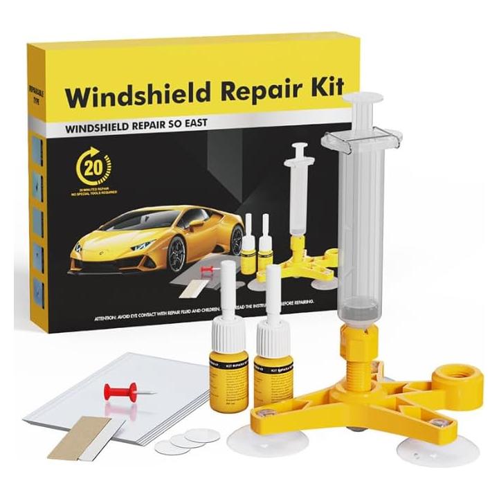 Kit de Reparación de Parabrisas PHIXBEAR u149 - 67.6g