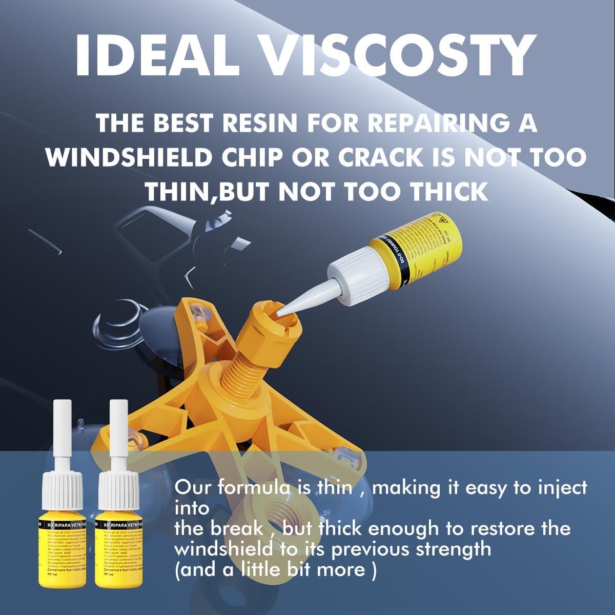 Kit de Reparación de Parabrisas PHIXBEAR u149 - 67.6g