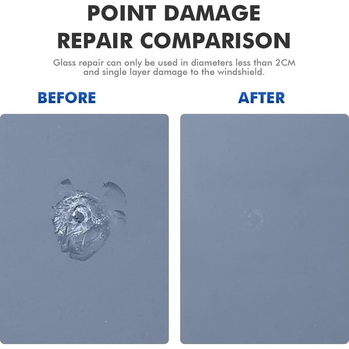 Kit de Reparación de Parabrisas PHIXBEAR u149 - 67.6g