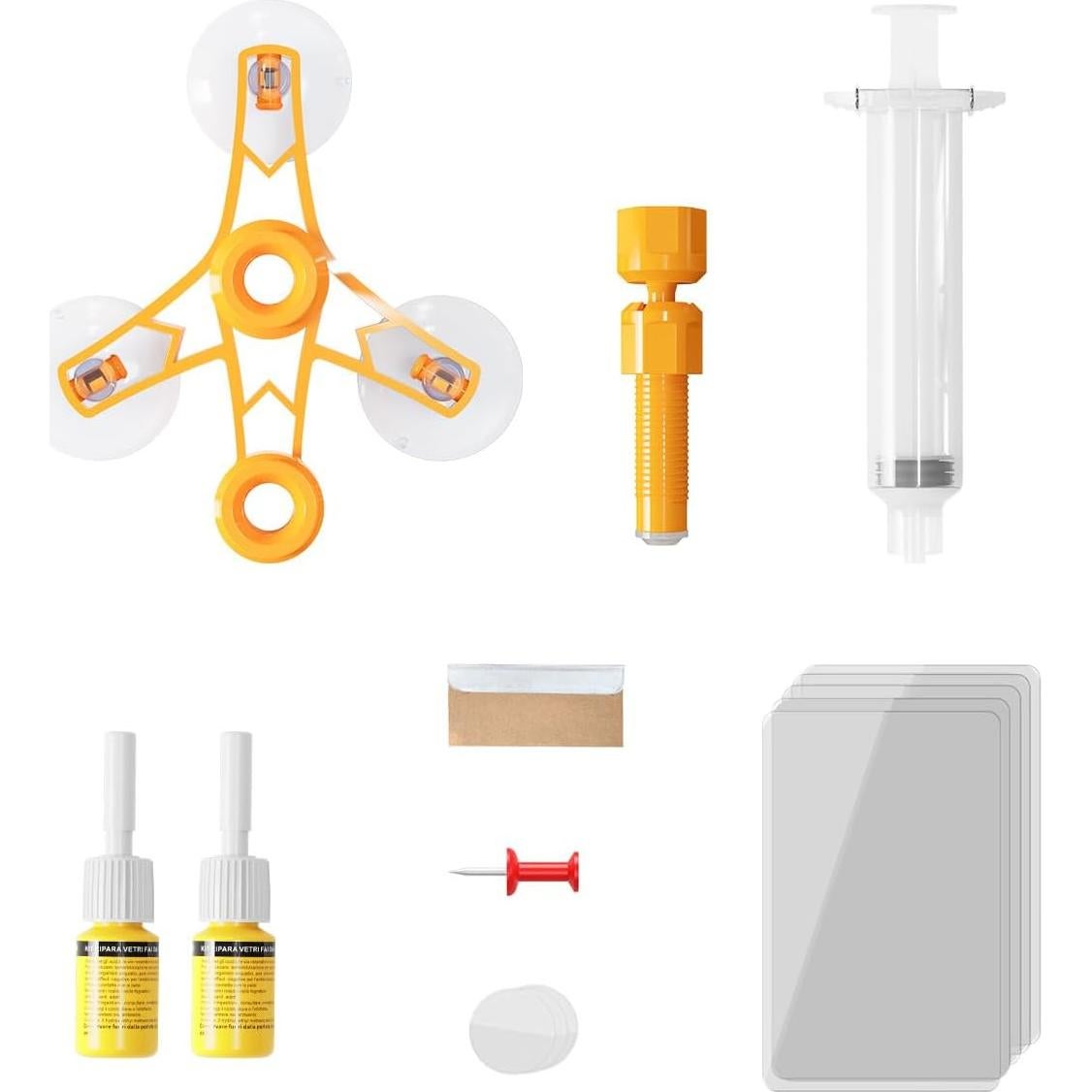 Kit de Reparación de Parabrisas PHIXBEAR u149 - 67.6g