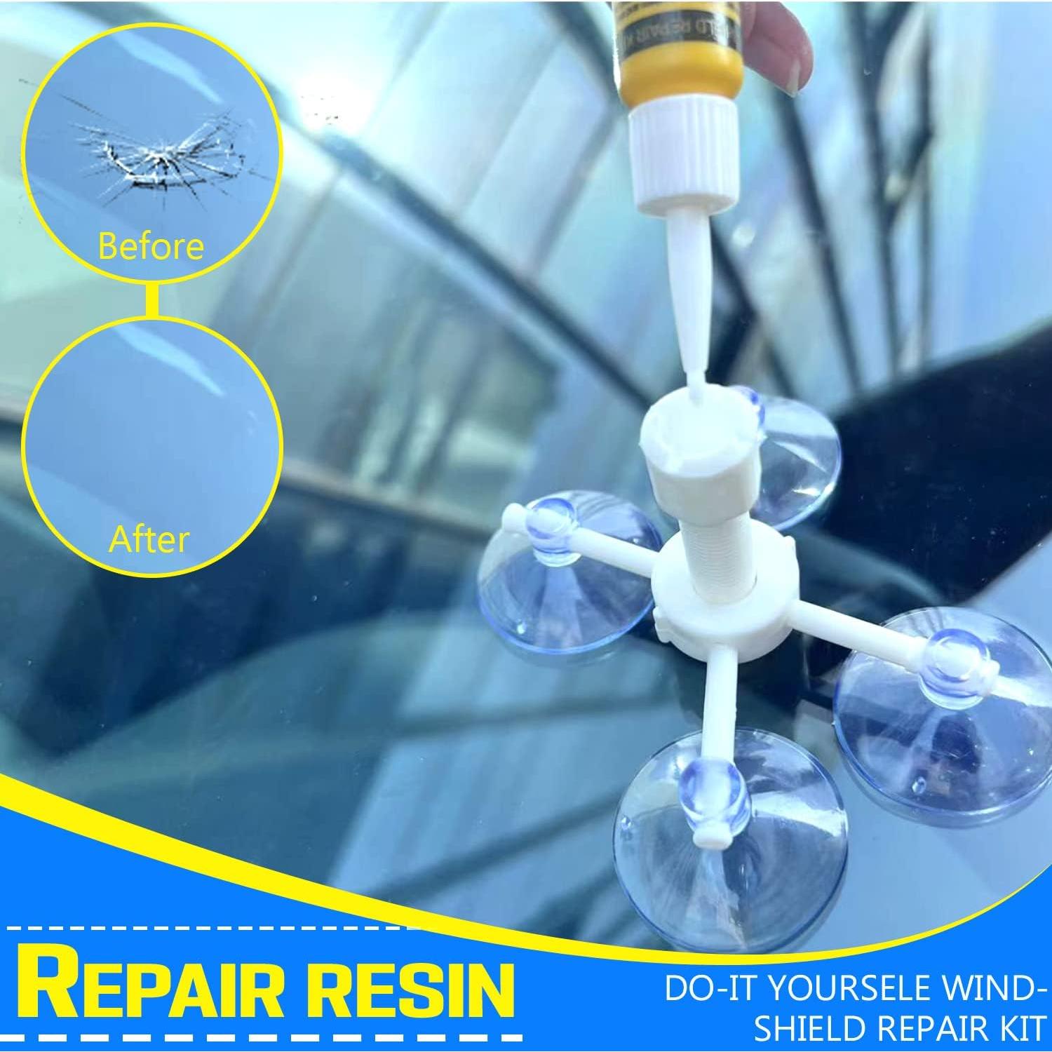 Kit de Reparación de Parabrisas Zupooko 1127 - 4 Piezas