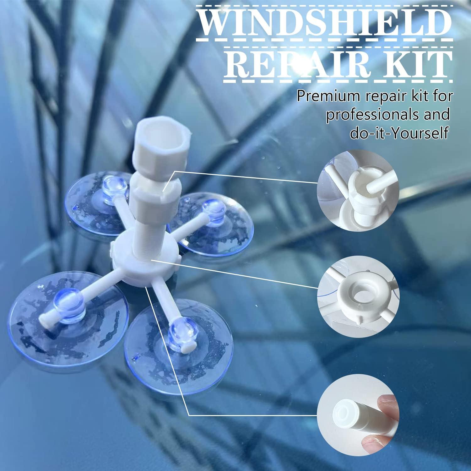 Kit de Reparación de Parabrisas Zupooko 1127 - 4 Piezas