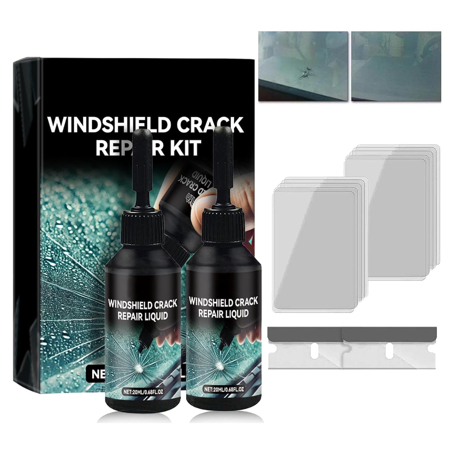 Kit de Reparación de Parabrisas Genérico Langxiaoyi-123 2 PCS