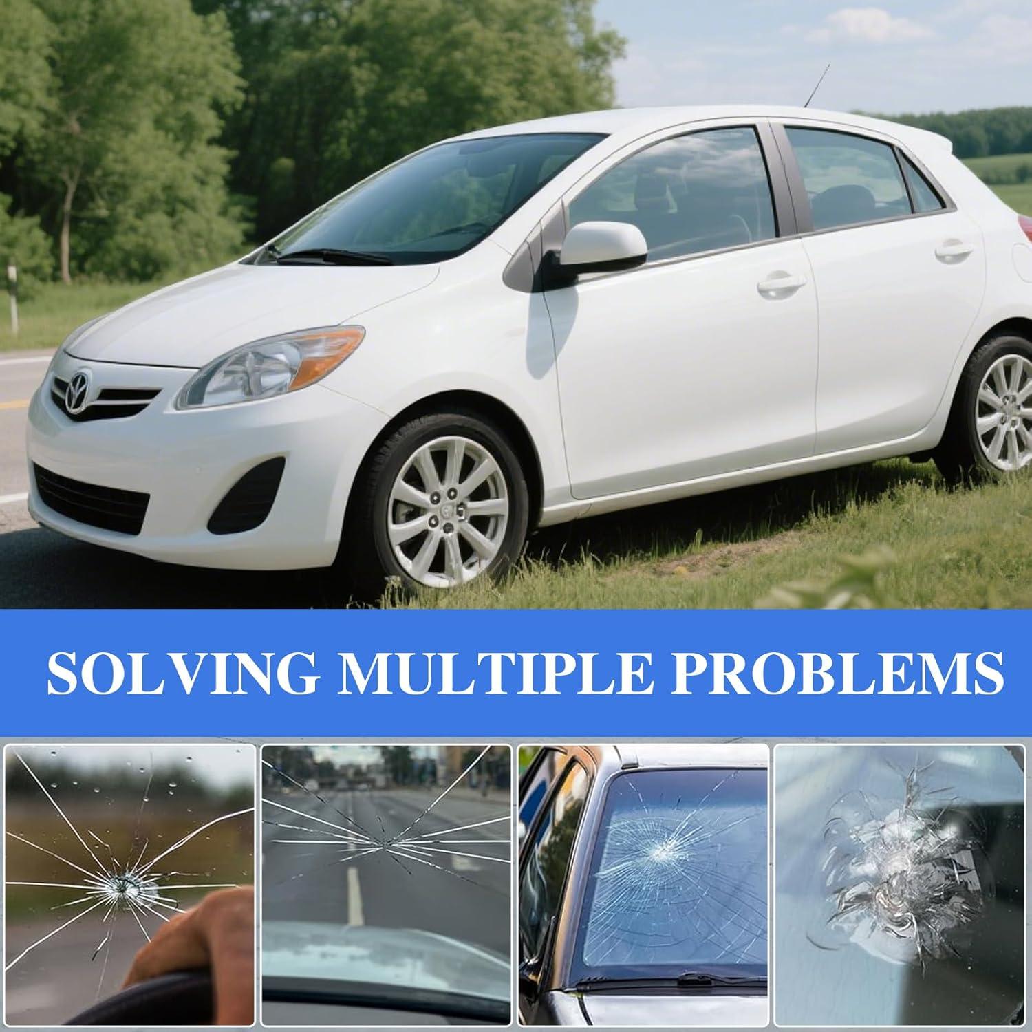 Kit de Reparación de Parabrisas Genérico Langxiaoyi-123 2 PCS