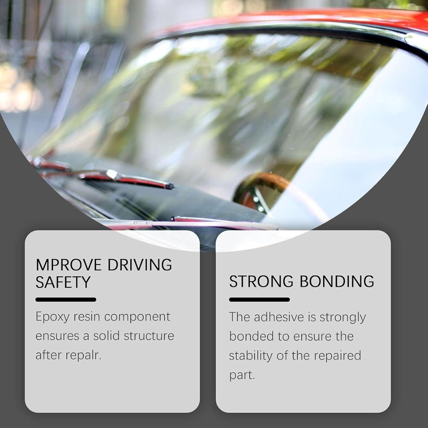 Kit de Reparación de Grietas en Parabrisas Flkaskf - Rápido y Efectivo