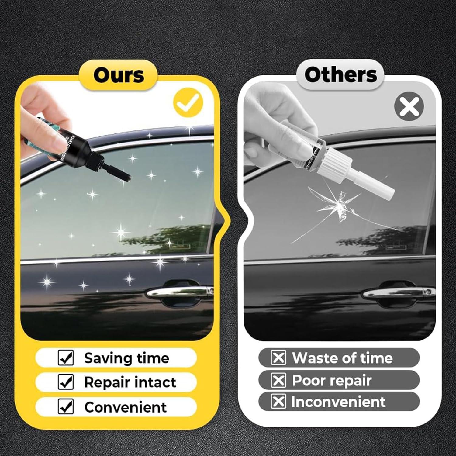 Kit de Reparación de Grietas en Parabrisas Flkaskf - Rápido y Efectivo