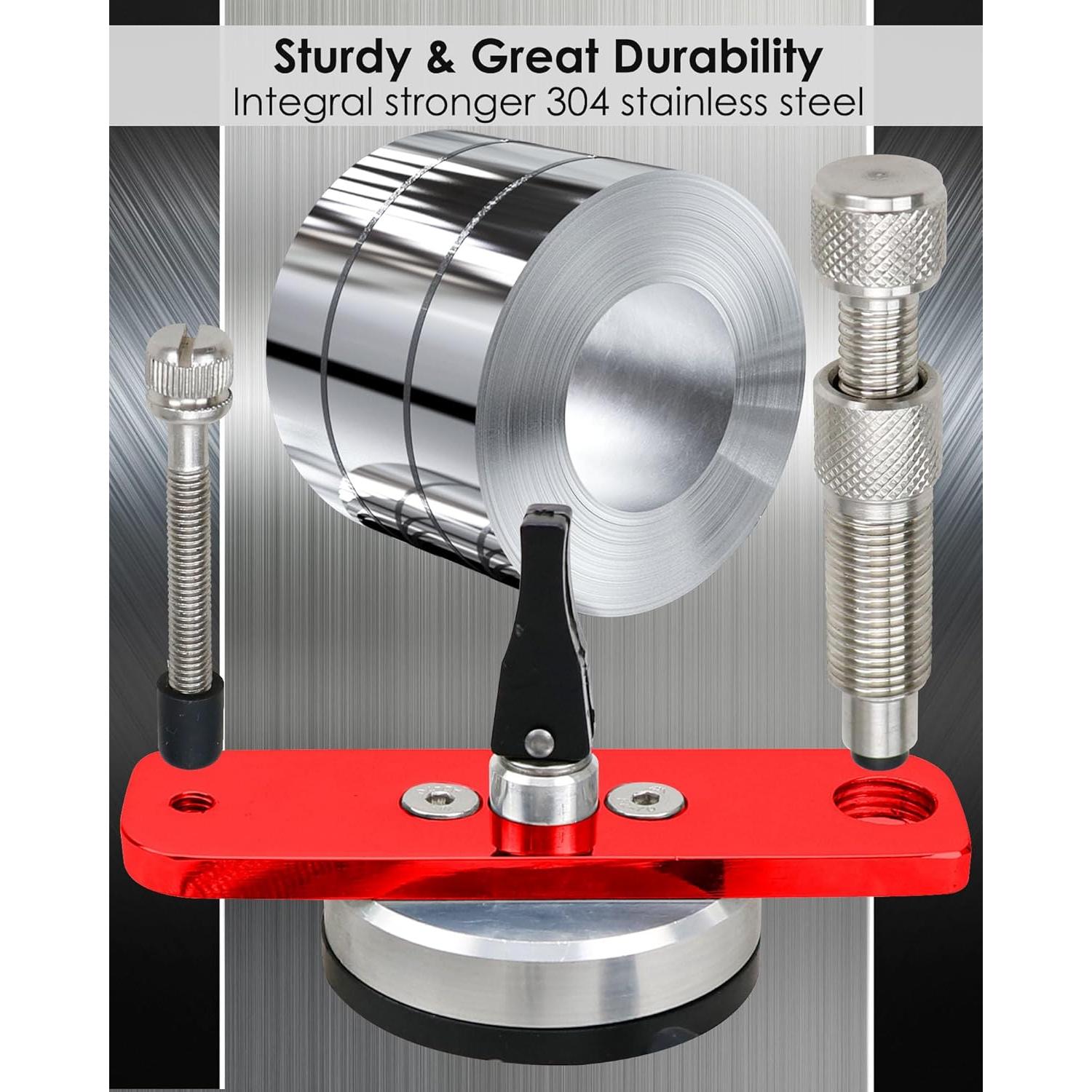 Kit de Reparación de Parabrisas BOQNZN con Puente de Acero Inoxidable