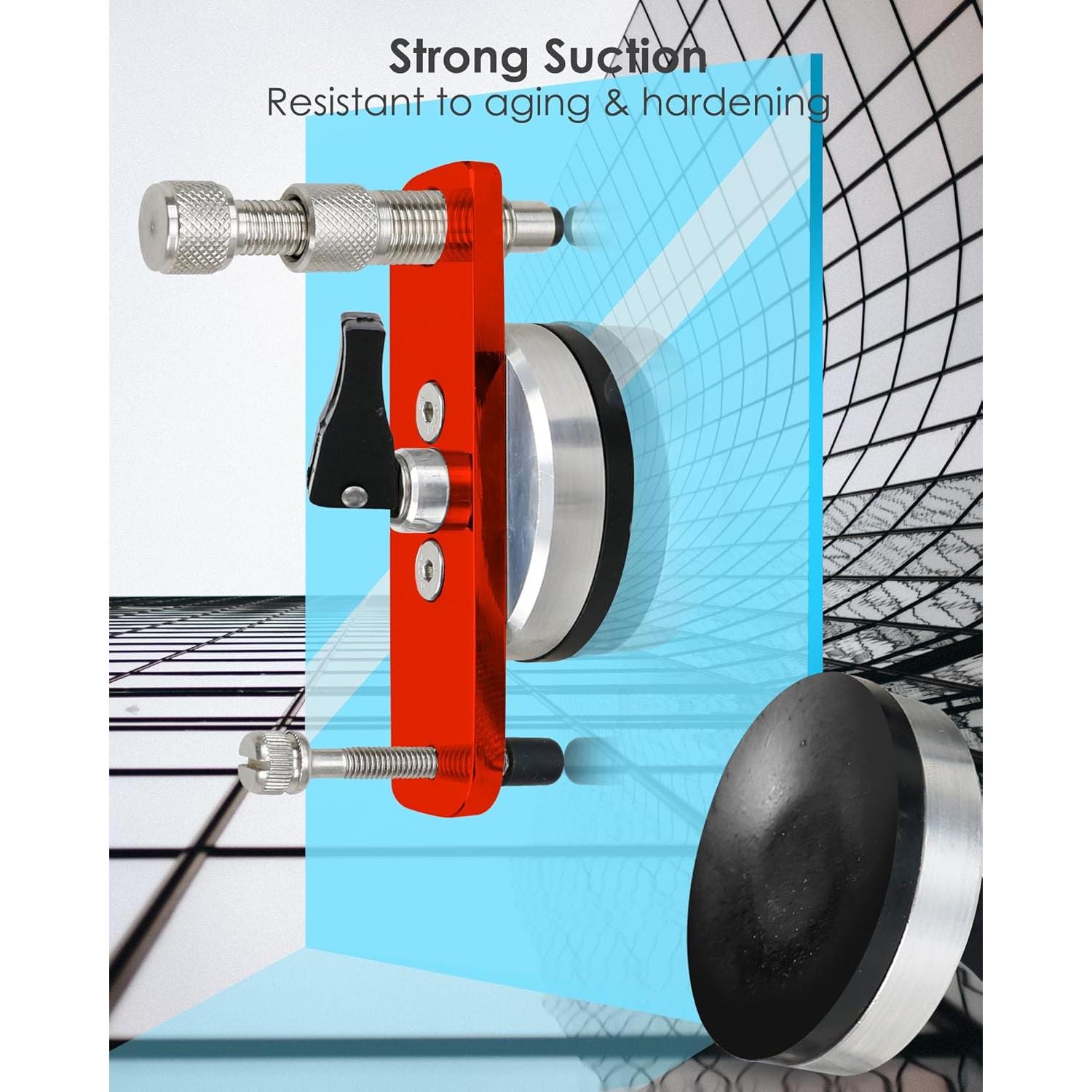 Kit de Reparación de Parabrisas BOQNZN con Puente de Acero Inoxidable