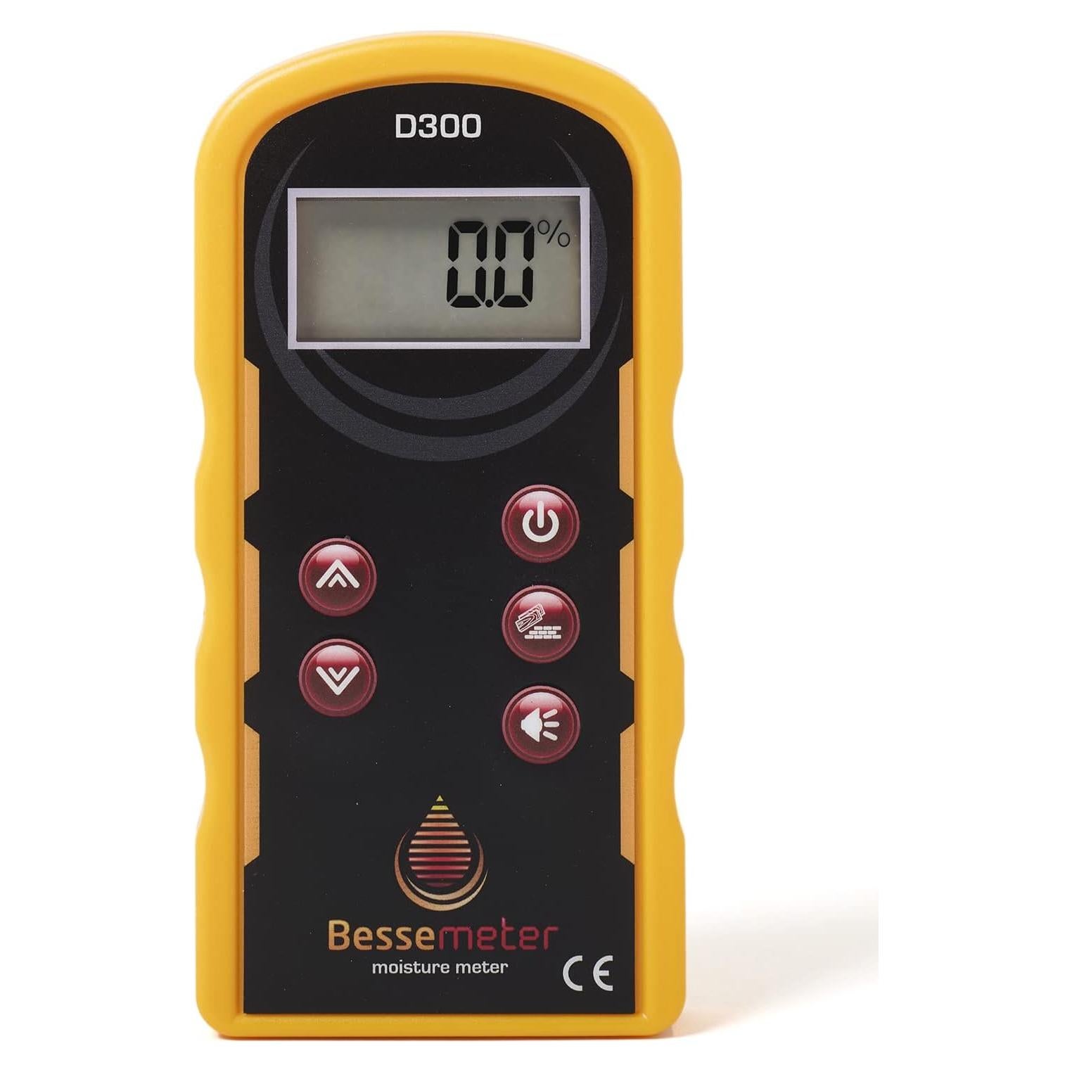 Medidor de Humedad de Madera Bessemeter D300 Profundo 0.53 kg