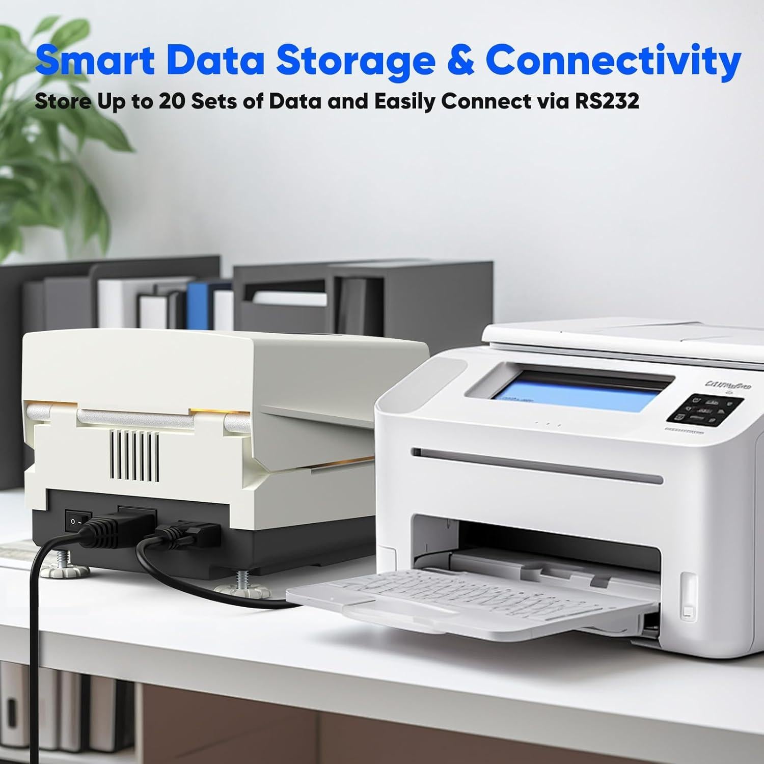 Analizador de Humedad Halógeno GOYOJO GS110A 40-160°C 3.9kg