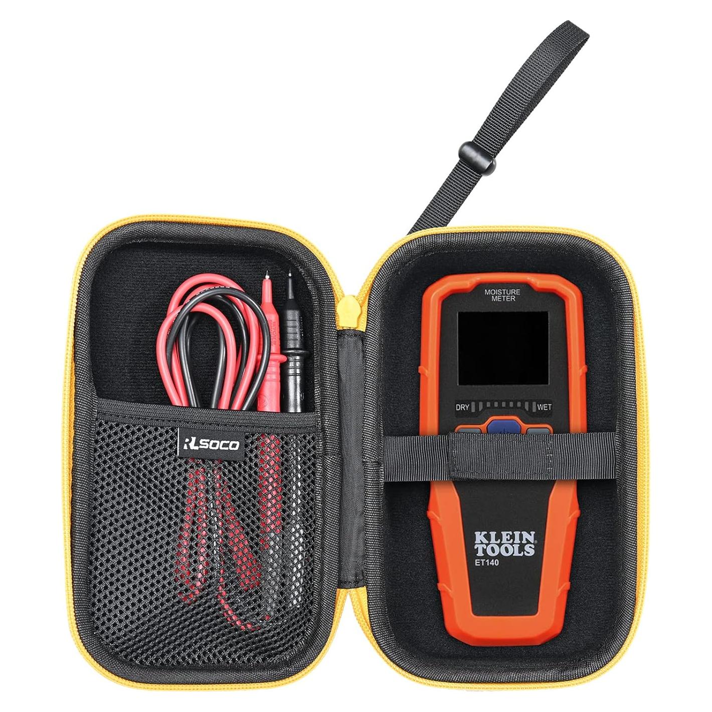Funda Dura RLSOCO para Medidor de Humedad Klein ET140