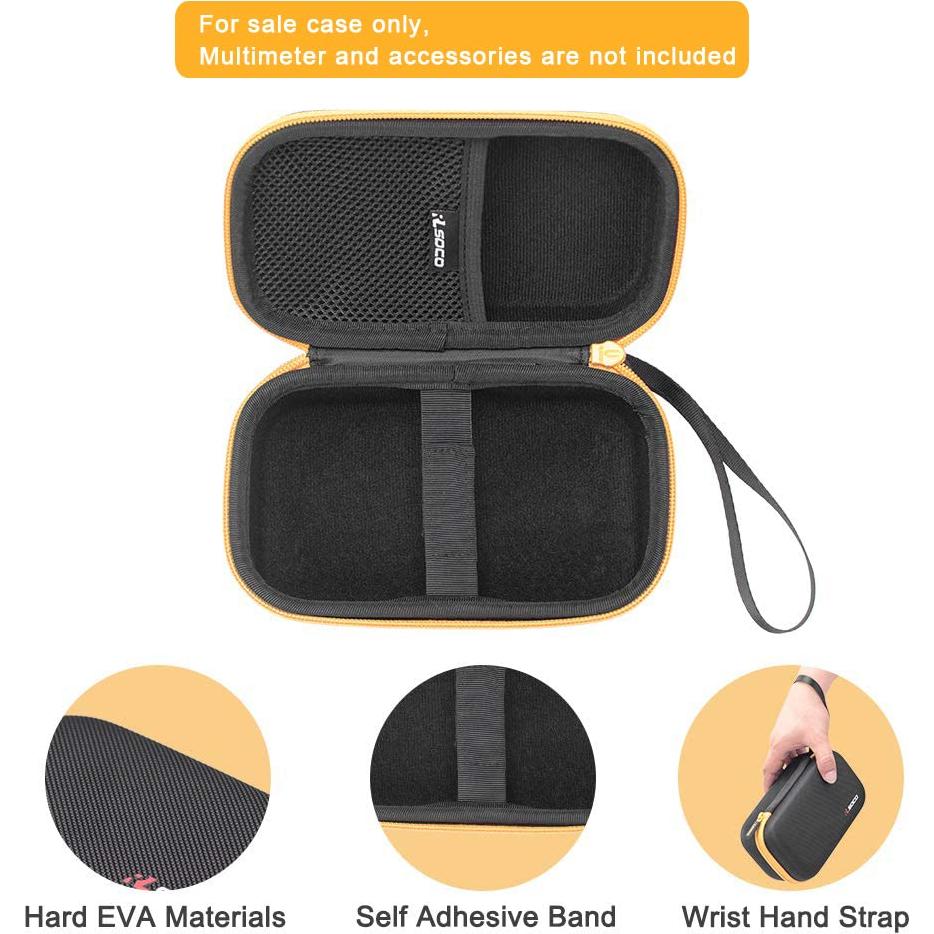 Funda Dura RLSOCO para Medidor de Humedad Klein ET140