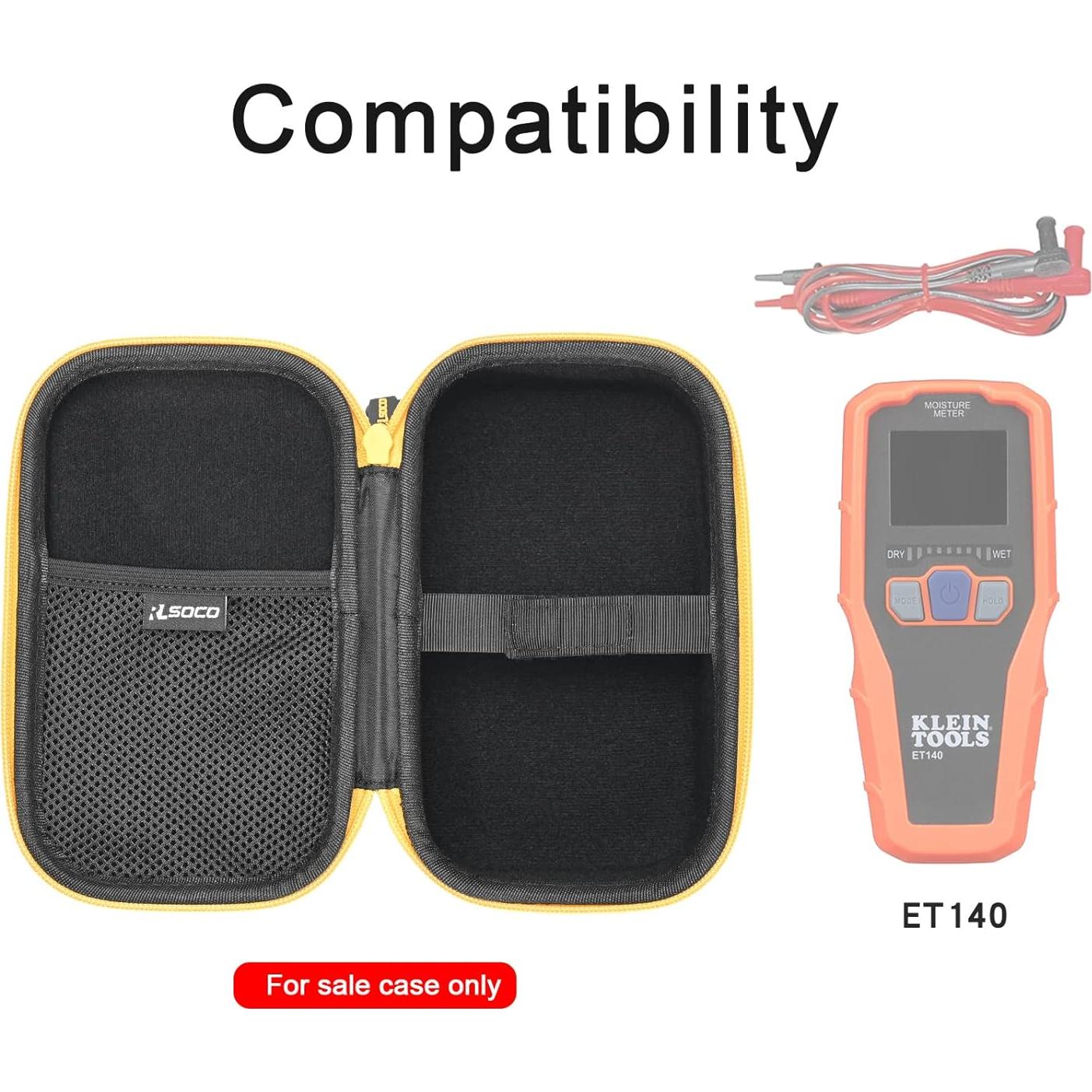 Funda Dura RLSOCO para Medidor de Humedad Klein ET140