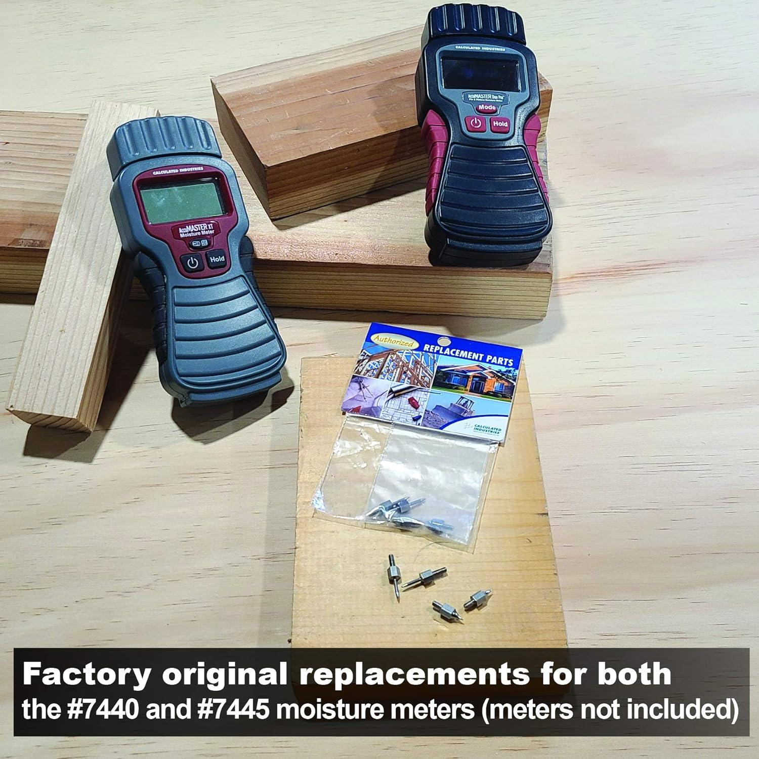 Puntas de Reemplazo AccuMASTER 7442-PINS Acero Inoxidable 10mm 5mm