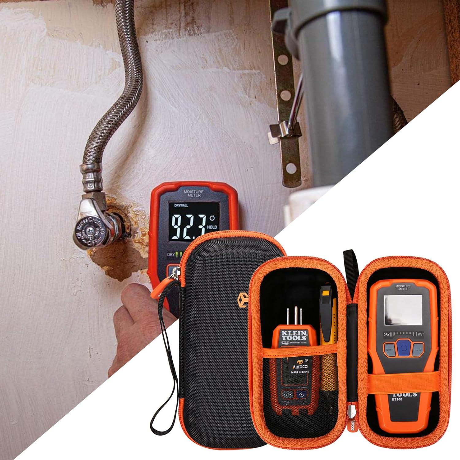 Funda de Almacenamiento Aproca para Medidor de Humedad ET140