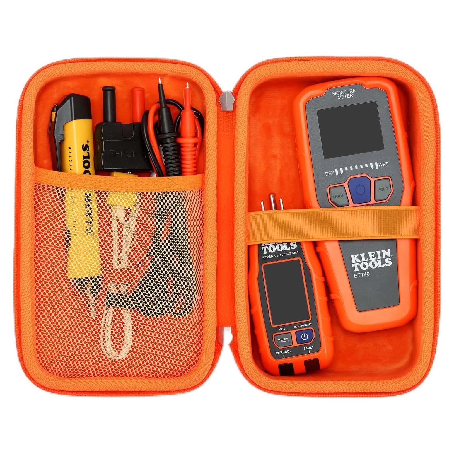 Funda Dura para Medidor de Humedad Klein Tools ET140