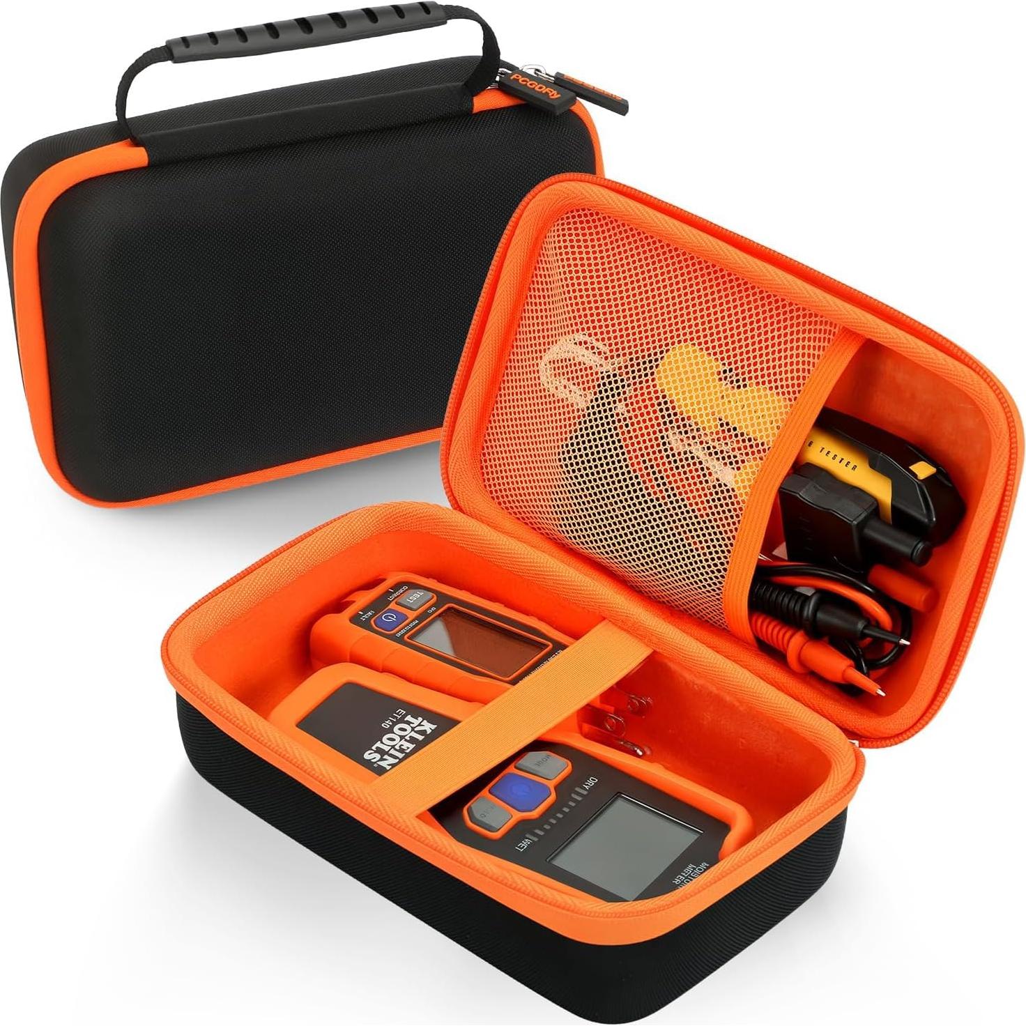 Funda Dura para Medidor de Humedad Klein Tools ET140