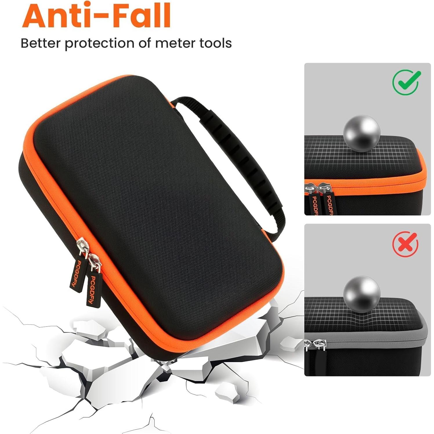 Funda Dura para Medidor de Humedad Klein Tools ET140