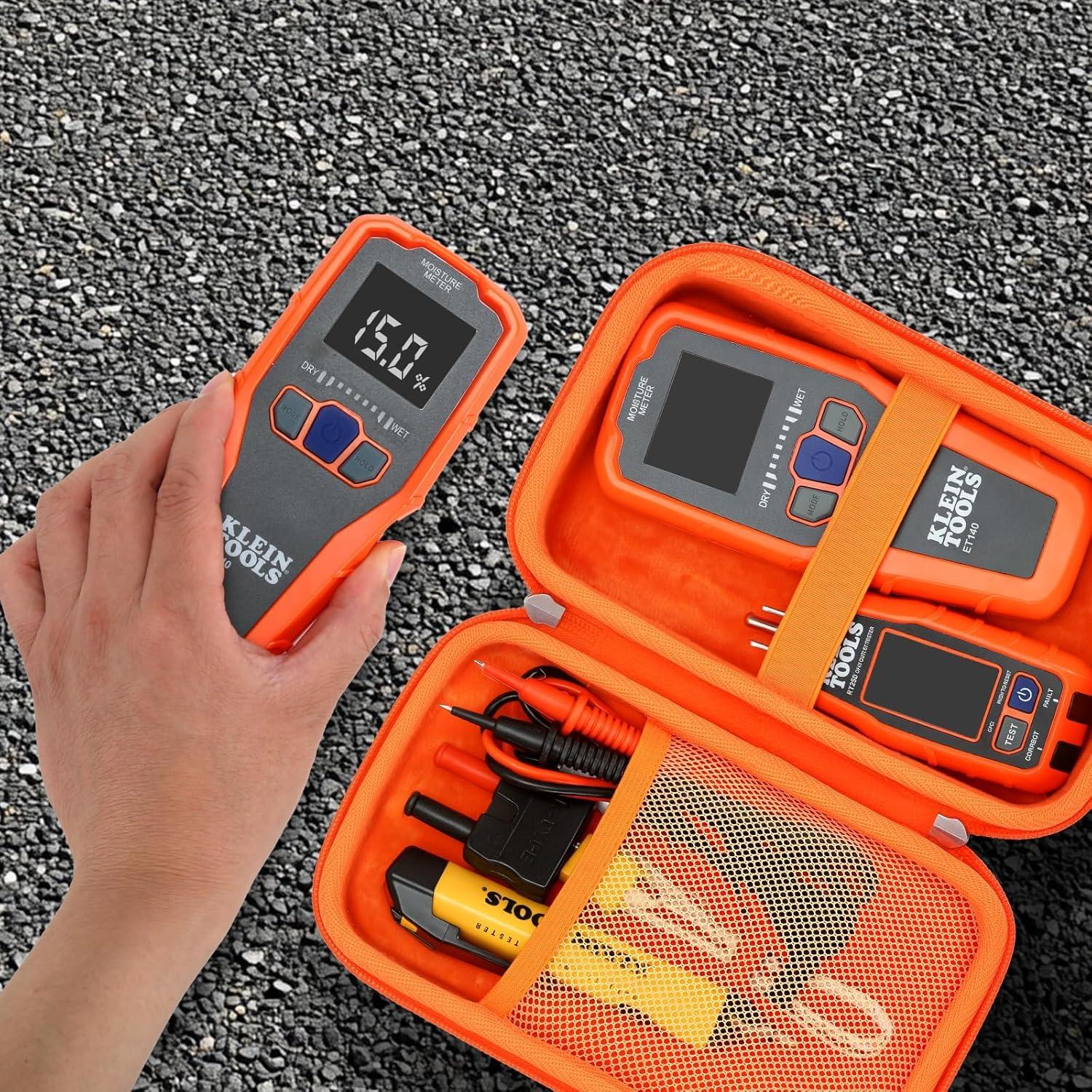 Funda Dura para Medidor de Humedad Klein Tools ET140