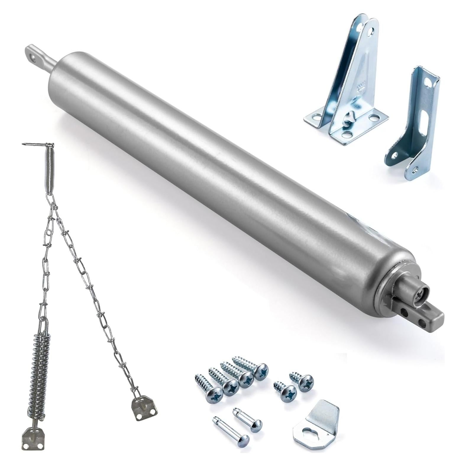 Cierre de Puerta de Tormenta Neumático Ideal Security 1614