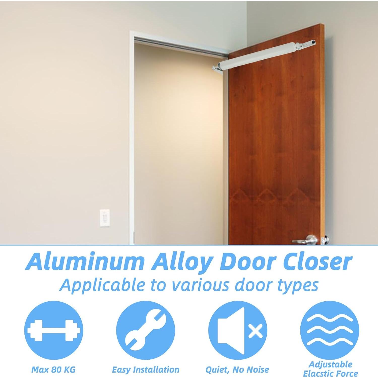 Paquete de 2 Cierres de Puerta de Tormenta WOPPLXY 33.5 cm