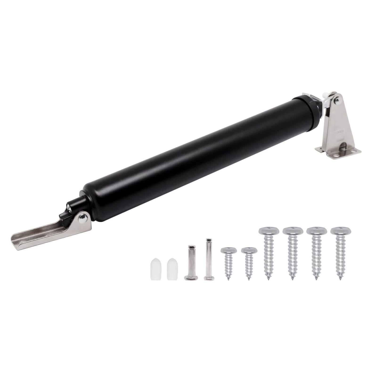 Cerradura de Puerta de Tormenta Sydien Neumática Ajustable Negra