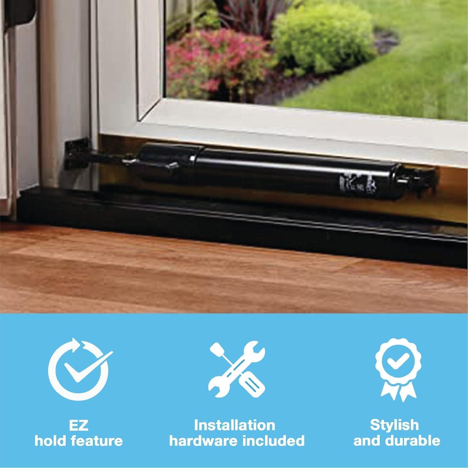 Cerrador Neumático Pesado Wright Products V2012BL Negro