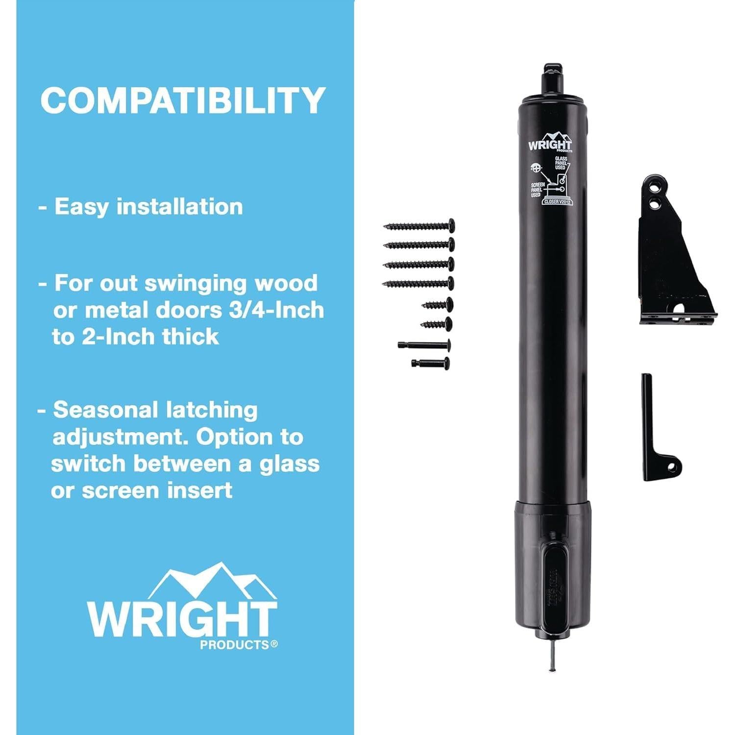 Cerrador Neumático Pesado Wright Products V2012BL Negro